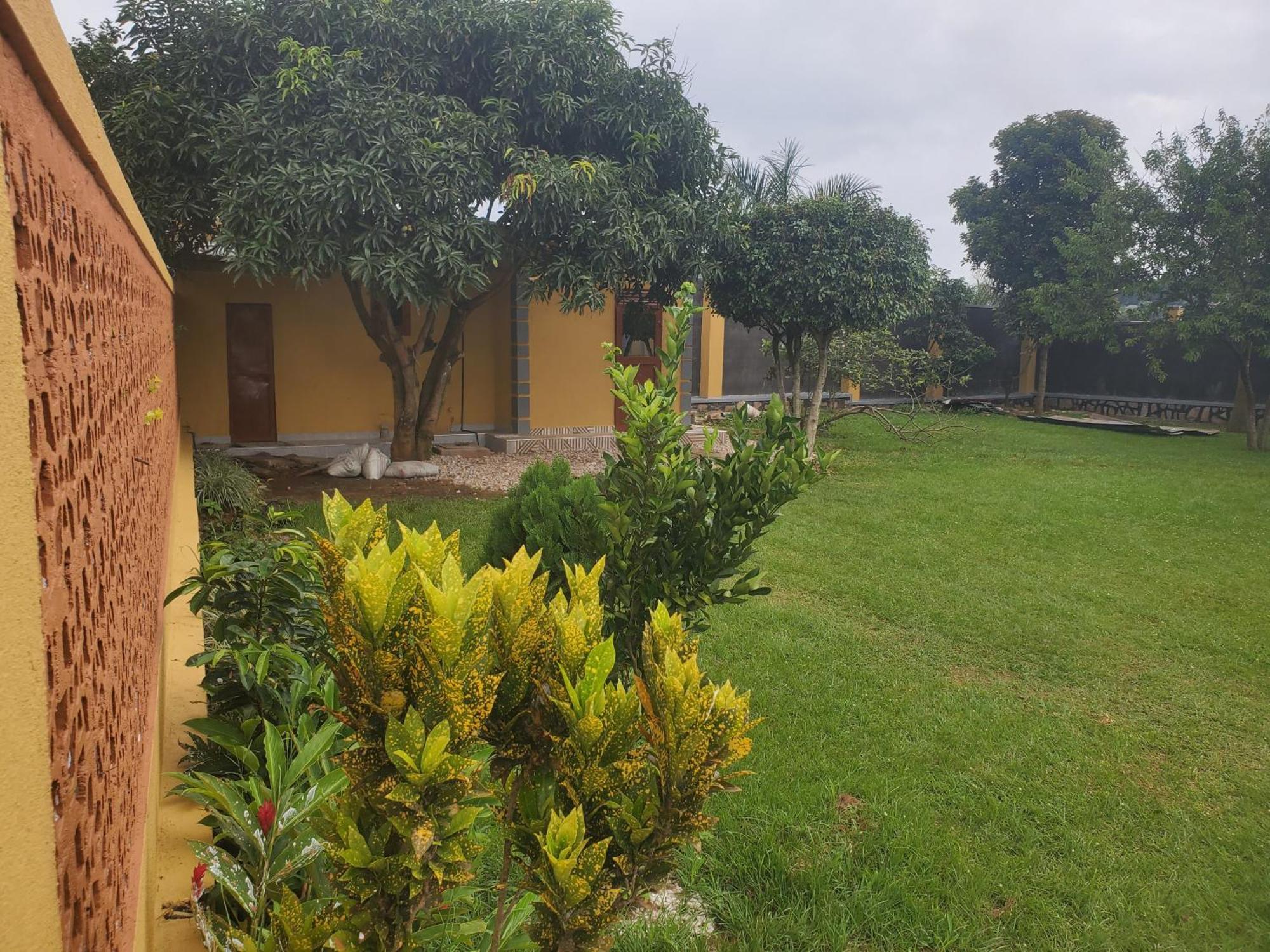 Gorilla African Guest House Энтеббе Экстерьер фото